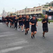 Memorial Torch Relay Run