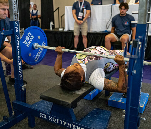 USPFC Bench Press and Deadlift Rules